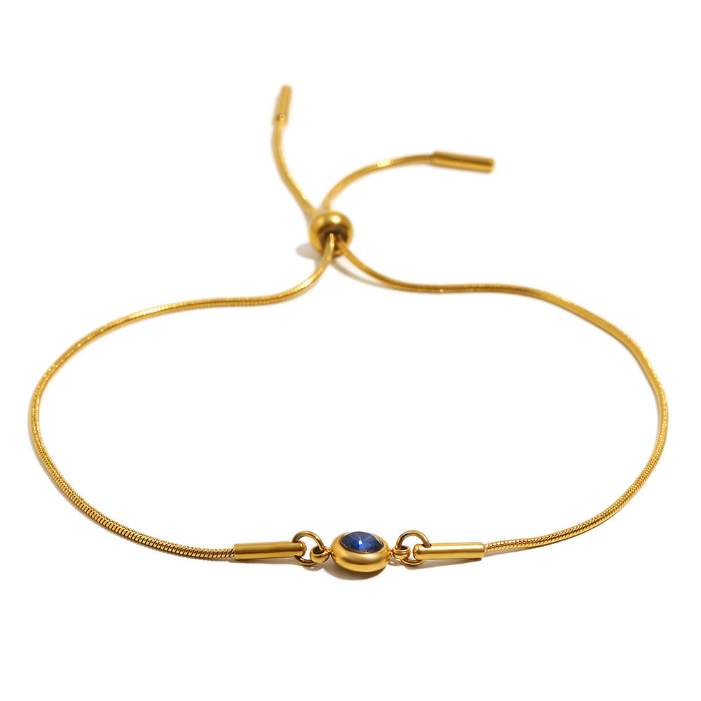 Bracelet Ajustable · Éclats Colorés