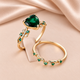 Bague Cœur · Éclat Coloré