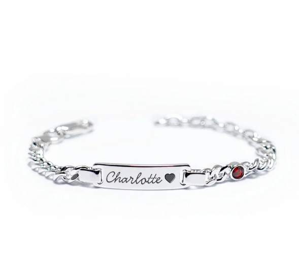 Gourmette / Bracelet Bébé & Enfant Prénom - 04 capture   mockup existant