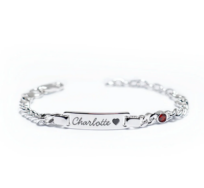 Gourmette / Bracelet Bébé & Enfant Prénom - 04 capture   mockup existant
