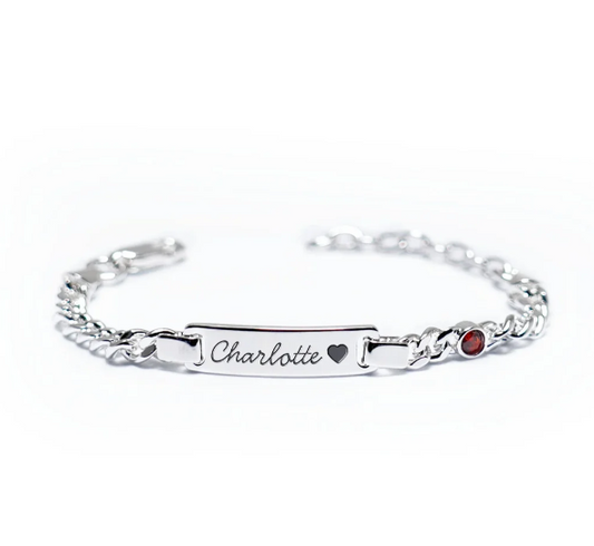 Gourmette / Bracelet Bébé & Enfant Prénom - 04 capture   mockup existant