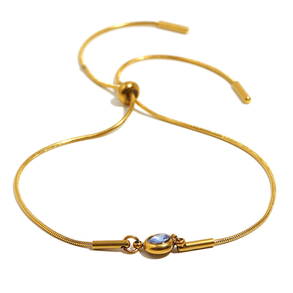 Bracelet Ajustable · Éclats Colorés