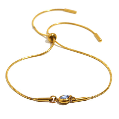 Bracelet Ajustable · Éclats Colorés