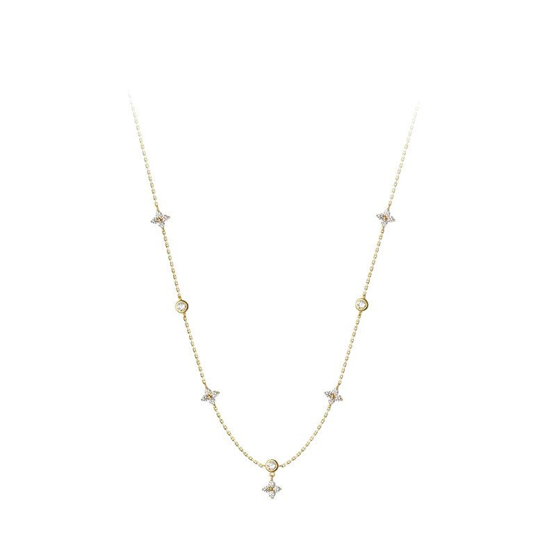 Bracelet Trèfle · Éclat Scintillant
