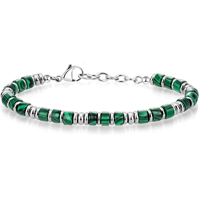 Bracelet Homme · Perles de Pierre