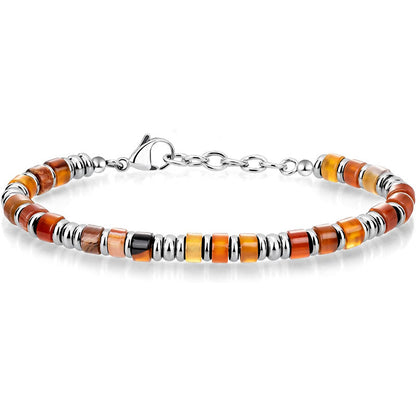 Bracelet Homme · Perles de Pierre