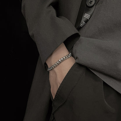 Cuban link bracelet
