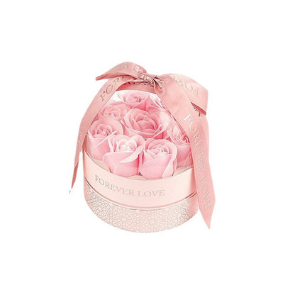 Festival Nine Roses Gift Box Ring Necklace Jewelry Box