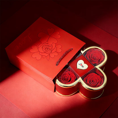 Eternal Flower Small Decorative Items Valentine's Day Gift Box Packaging Box