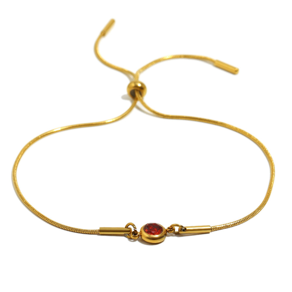 Bracelet Ajustable · Éclats Colorés