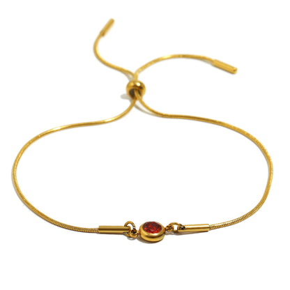 Bracelet Ajustable · Éclats Colorés