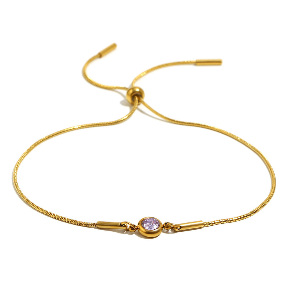 Bracelet Ajustable · Éclats Colorés