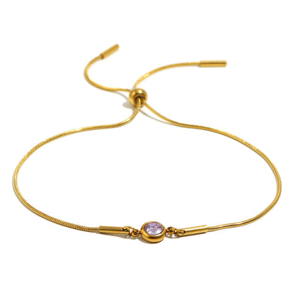 Bracelet Ajustable · Éclats Colorés