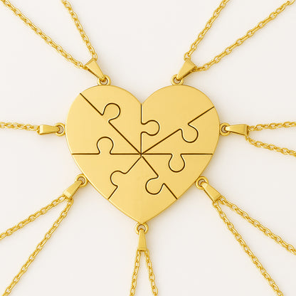 Collier Cœur Personnalisé à Graver