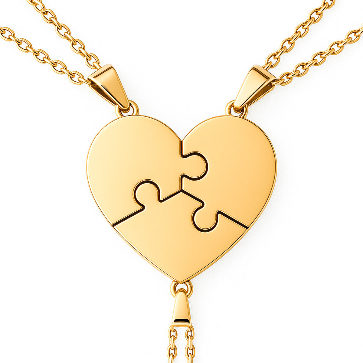 Collier Cœur Personnalisé à Graver