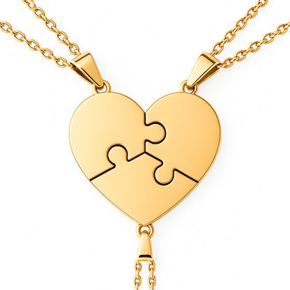 Collier Cœur Personnalisé à Graver