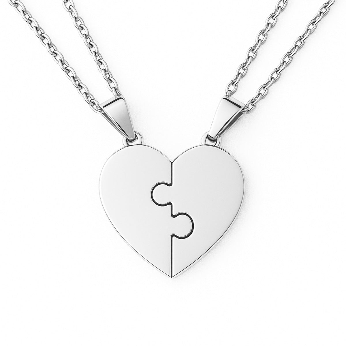 Collier Cœur Personnalisé à Graver