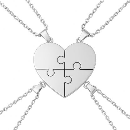 Collier Cœur Personnalisé à Graver