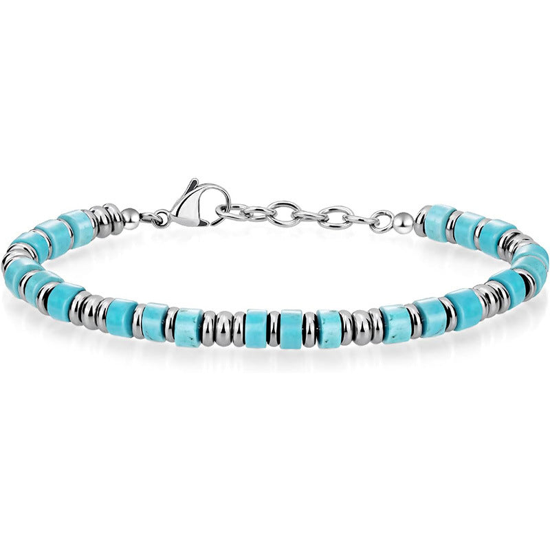 Bracelet Homme · Perles de Pierre