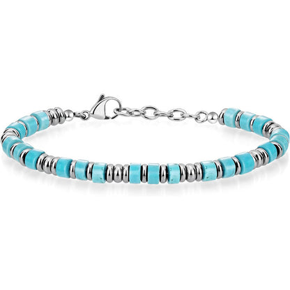 Bracelet Homme · Perles de Pierre