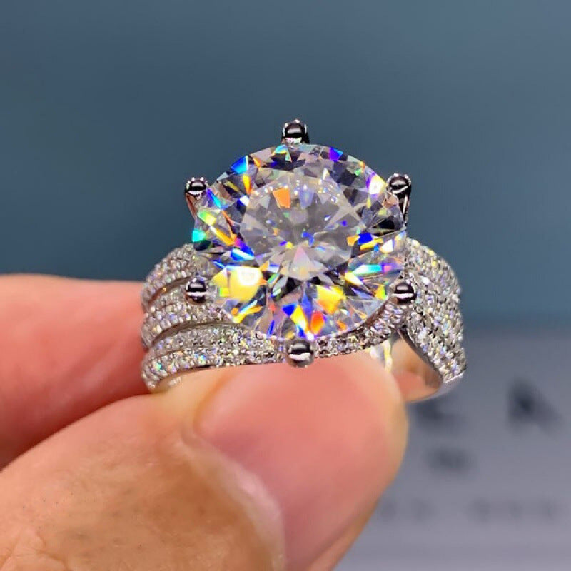 Bague Géométrique · Pavage Scintillant