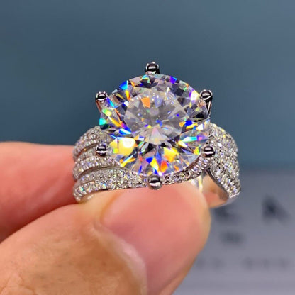 Bague Géométrique · Pavage Scintillant