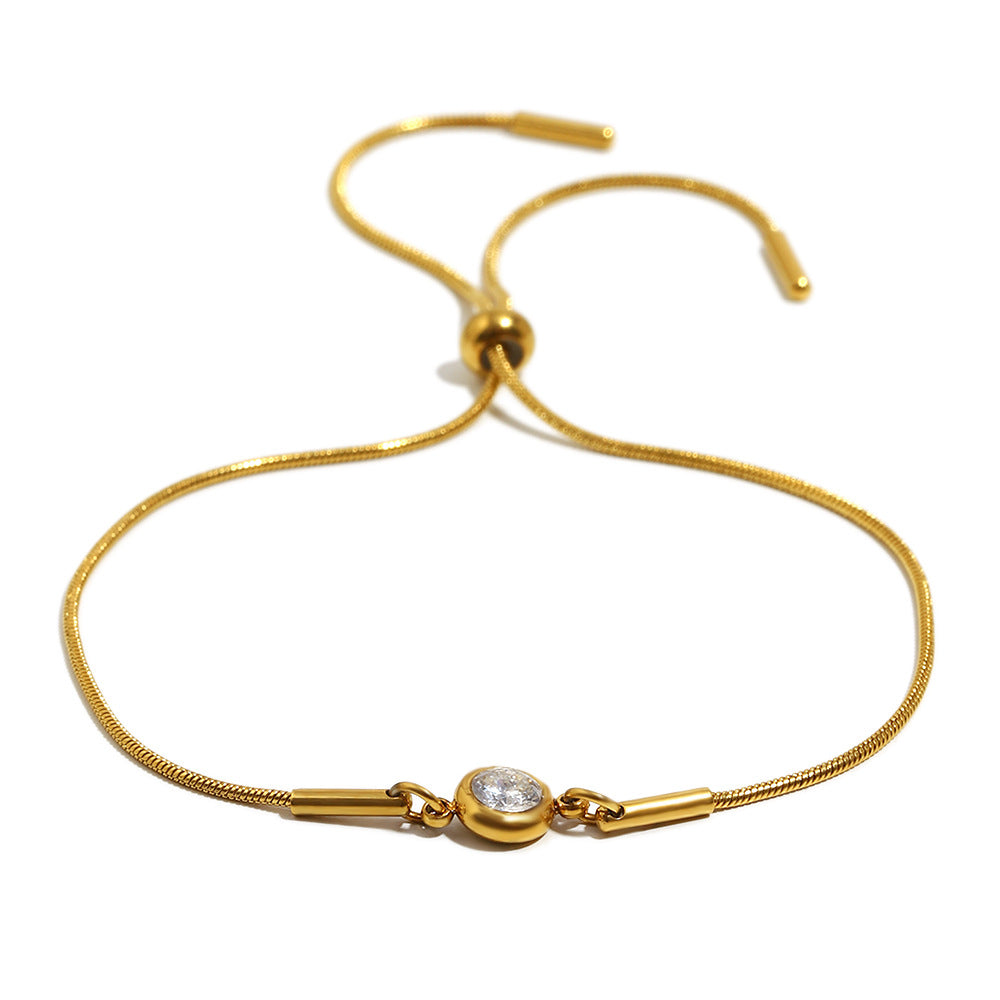 Bracelet Ajustable · Éclats Colorés