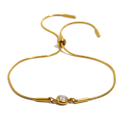 Bracelet Ajustable · Éclats Colorés