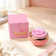 Rotating ring necklace box