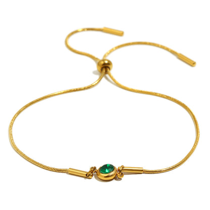 Bracelet Ajustable · Éclats Colorés