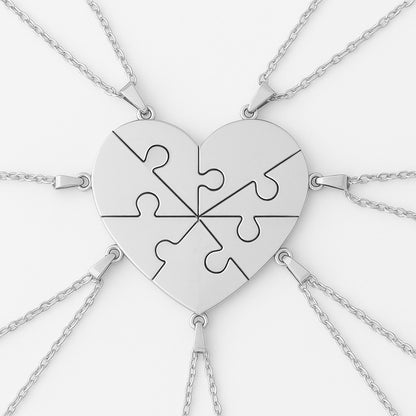 Collier Cœur Personnalisé à Graver