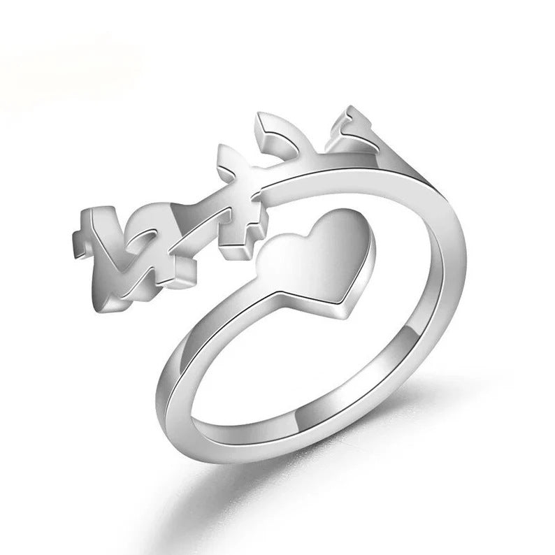 Bague Prénom Personnalisée Ajustable