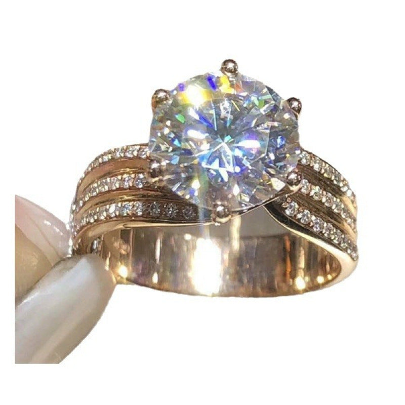 Bague Géométrique · Pavage Scintillant