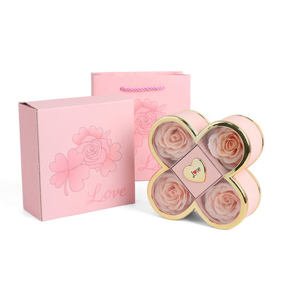 Eternal Flower Small Decorative Items Valentine's Day Gift Box Packaging Box