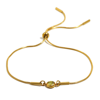 Bracelet Ajustable · Éclats Colorés