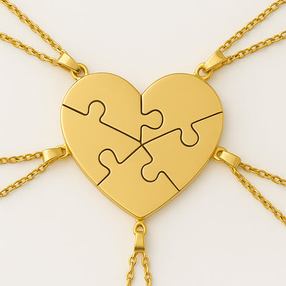 Collier Cœur Personnalisé à Graver