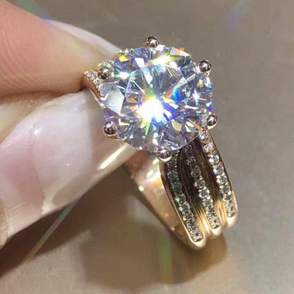 Bague Géométrique · Pavage Scintillant