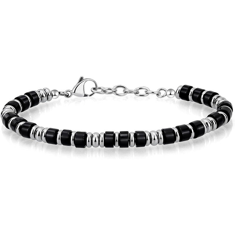 Bracelet Homme · Perles de Pierre