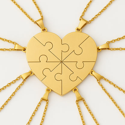 Collier Cœur Personnalisé à Graver