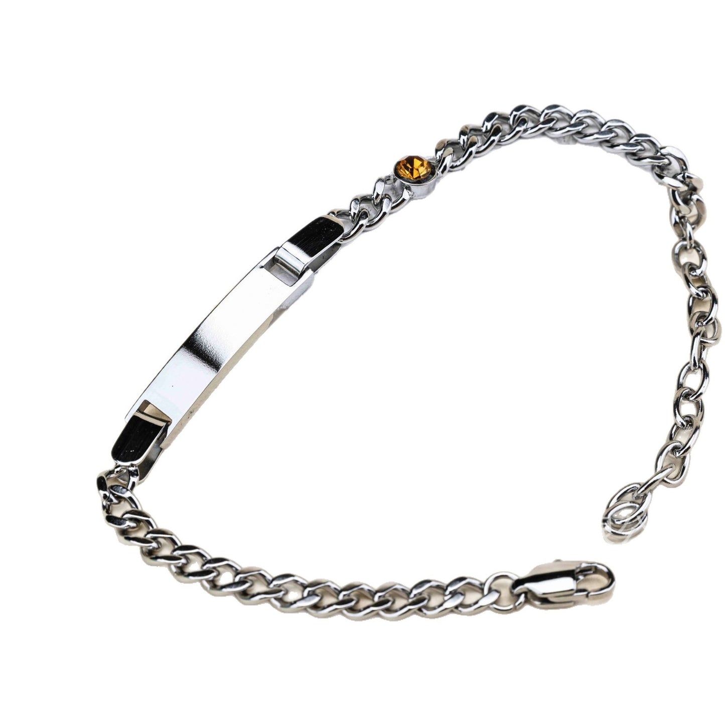 Bracelet Gravé · Pierre de Naissance