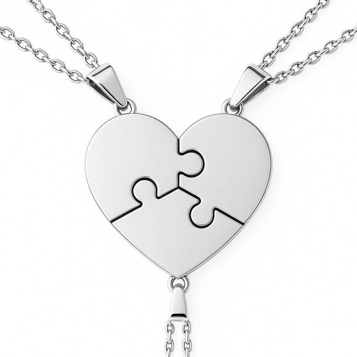 Collier Cœur Personnalisé à Graver