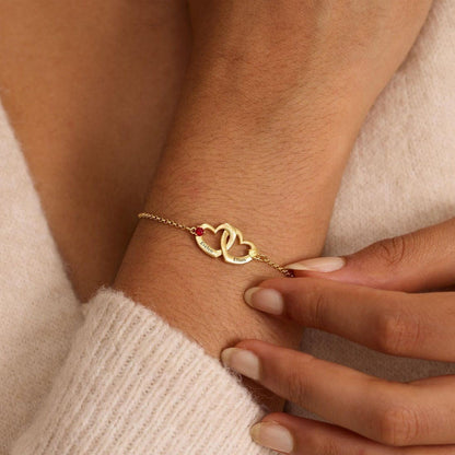 Collier ou Bracelet Cœur Personnalisé