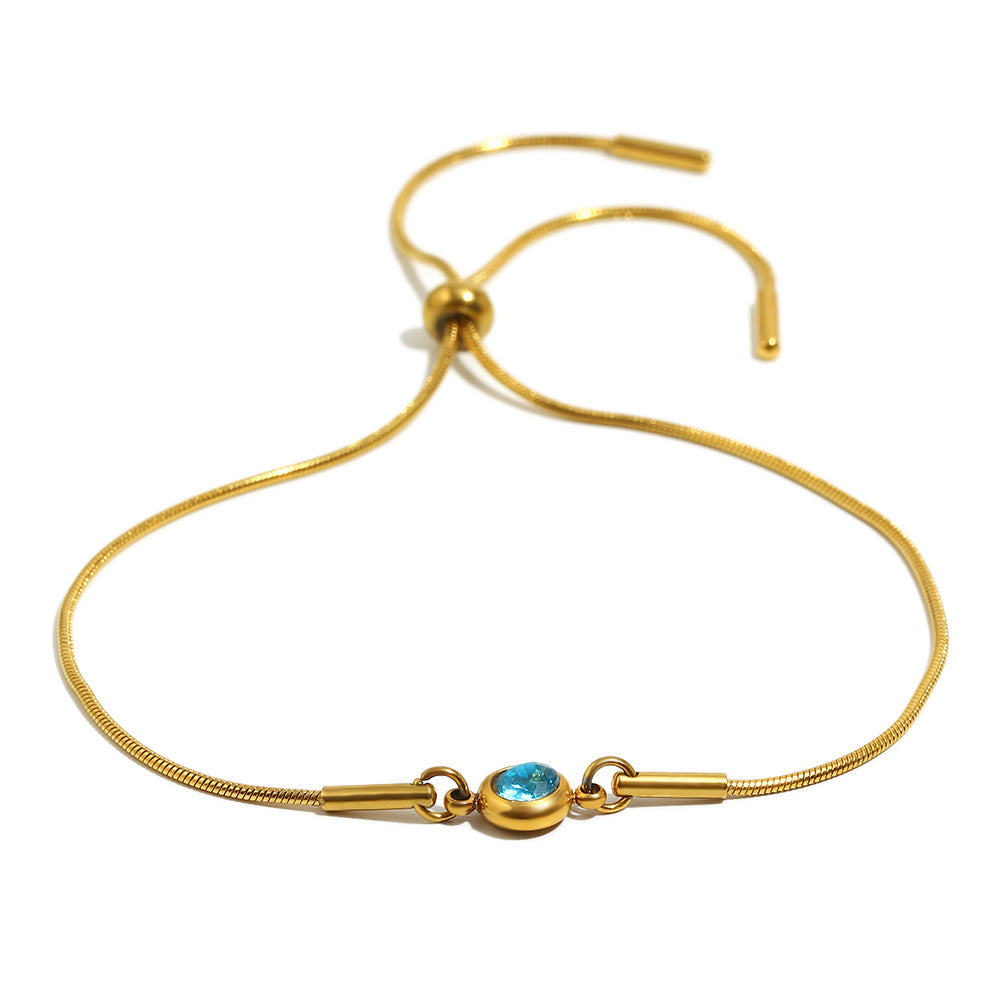 Bracelet Ajustable · Éclats Colorés