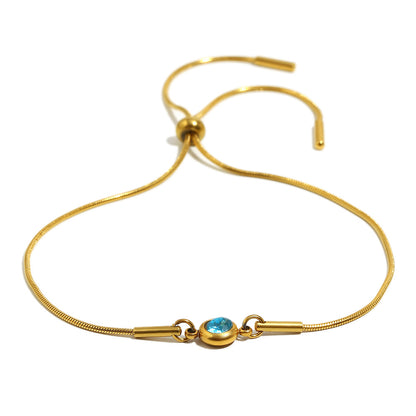 Bracelet Ajustable · Éclats Colorés