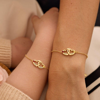 Collier ou Bracelet Cœur Personnalisé
