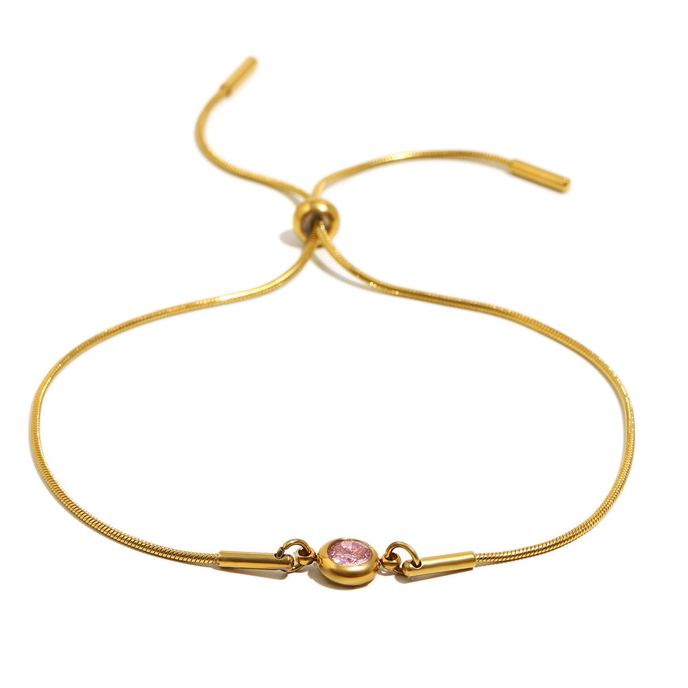 Bracelet Ajustable · Éclats Colorés