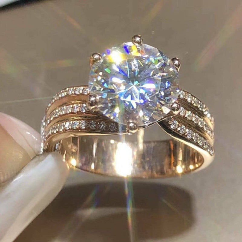 Bague Géométrique · Pavage Scintillant