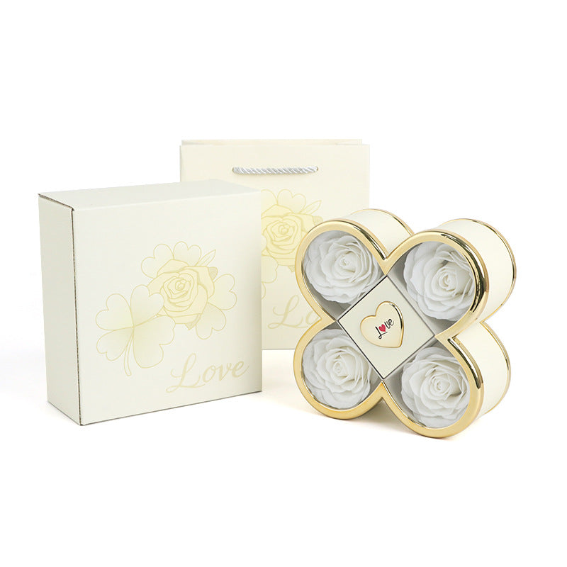 Eternal Flower Small Decorative Items Valentine's Day Gift Box Packaging Box