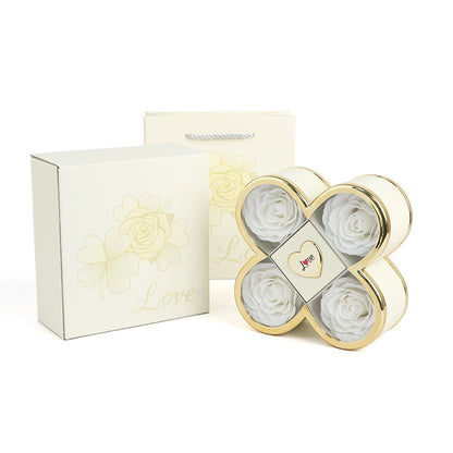 Eternal Flower Small Decorative Items Valentine's Day Gift Box Packaging Box