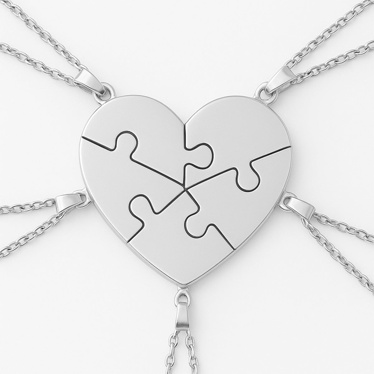 Collier Cœur Personnalisé à Graver